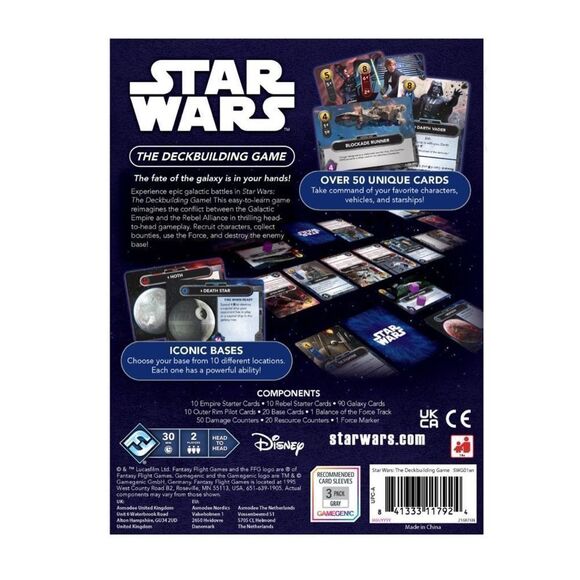 Star Wars The Deckbuilding Game - Picture 2 of 4